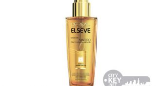 Ухаживающее масло для придания шелковистости и блеска волосам