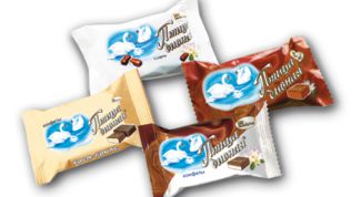 Конфеты &laquo;Птица дивная&raquo; &ndash; мои самые любимые