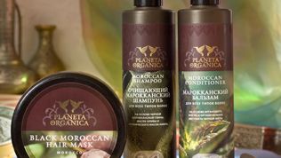 Очищающий марокканский шампунь