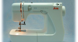 Швейная машина Janome Jem(отзыв механика)