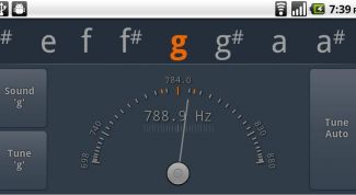 Отличный бесплатный гитарный тюнер