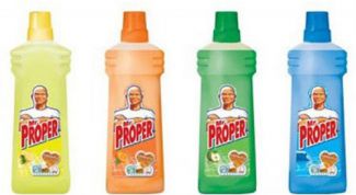 Хорошо очищает пол, но имеет тяжелый запах