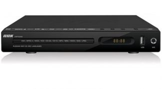 Качественный DVD-плеер, хоть и произведен в Китае