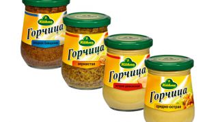 Знатная горчица Кюне &ndash; на любой вкус