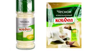 Сушеный чеснок не хуже свежего