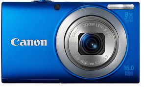 Фотоаппарат Canon PowerShot A2400 IS