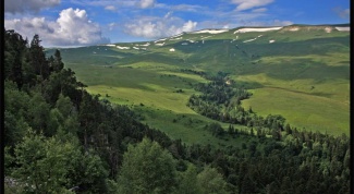 Место с великолепными пейзажами