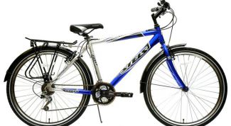 Активно отдыхаю вместе с велосипедом Stels 600