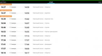 Сайт для путешественников