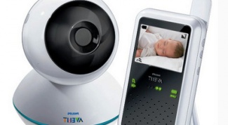 Видеоняня Philips помогает следить за ребенком