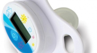 Термометр-пустышка Maman помогает следить за здоровьем малыша