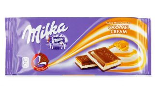 Новый отличный  вкус от Milka