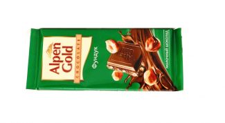 Вполне обычный недорогой шоколад