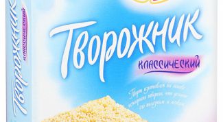 В меру сладкий творожный десерт