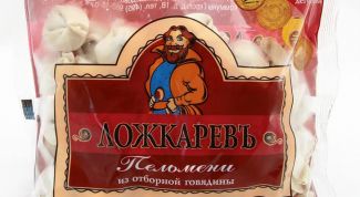 Очень вкусные, но дорогие пельмени