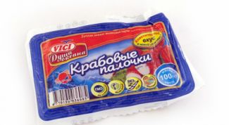 Очень качественные крабовые палочки