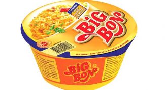 Лучшая лапша быстрого приготовления