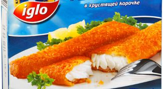 Натуральная рыбка в корочке