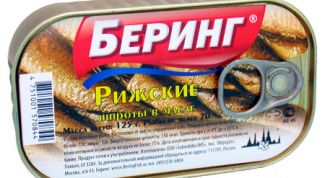 Очень вкусные шпроты