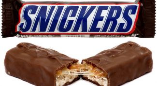 Самый питательный шоколадный батончик