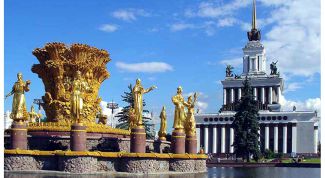 ВДНХ &ndash; любимое место москвичей и гостей столицы
