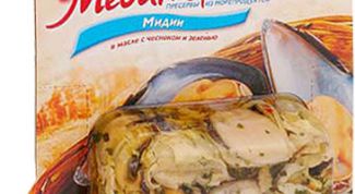 Обычные пресервы из морепродуктов