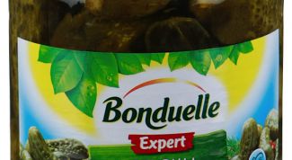 Отборные хрустящие огурчики