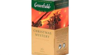 Чай со вкусом рождества