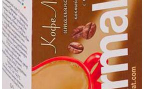 Вкусный молочно-кофейный напиток