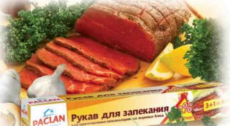 Рукав для запекания в духовке