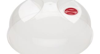 Отличная крышка для микроволновки