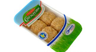 Шарики куриные &laquo;Первая свежесть&raquo; от компании &laquo;Элинар-Бройлер&raquo;