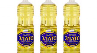 &laquo;Злато&raquo; &ndash; качественное подсолнечное масло