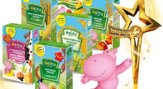 Полезные кашки Heinz