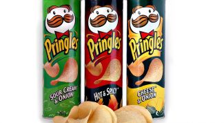 Вкусные, но дорогие чипсы