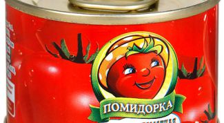 Натуральная томатная паста