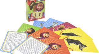 Развивающий набор из 36 карточек