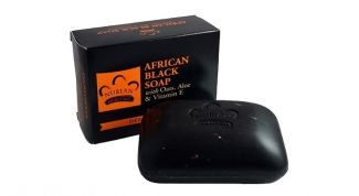 Черное мыло с натуральным составом