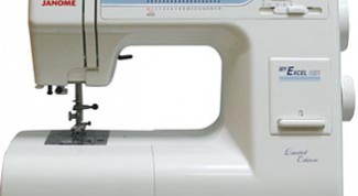 Швейная машина Janome 1221
