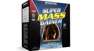 Довольно неплохой гейнер