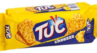 Отличные сырные крекеры 