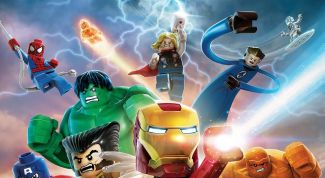 Забавная игра в стиле Lego