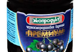 Вкусное смородиновое варенье без консервантов