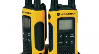 Рации Motorola для ночных экстремальных игр