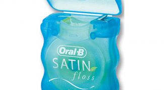 Пользуюсь только этой зубной нитью