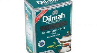 Dilmah выращен и упакован на Цейлоне
