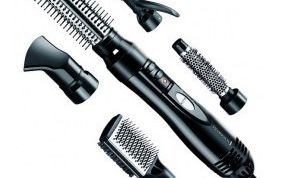 Отличный фен с большим количеством насадок