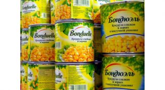 Качественная кукуруза Бондюэль