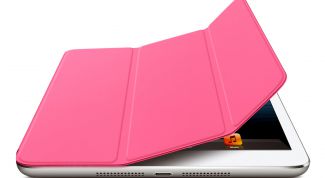 Обложка для iPad - нужная вещь