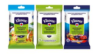 Всегда ношу в сумочке салфетки Kleenex